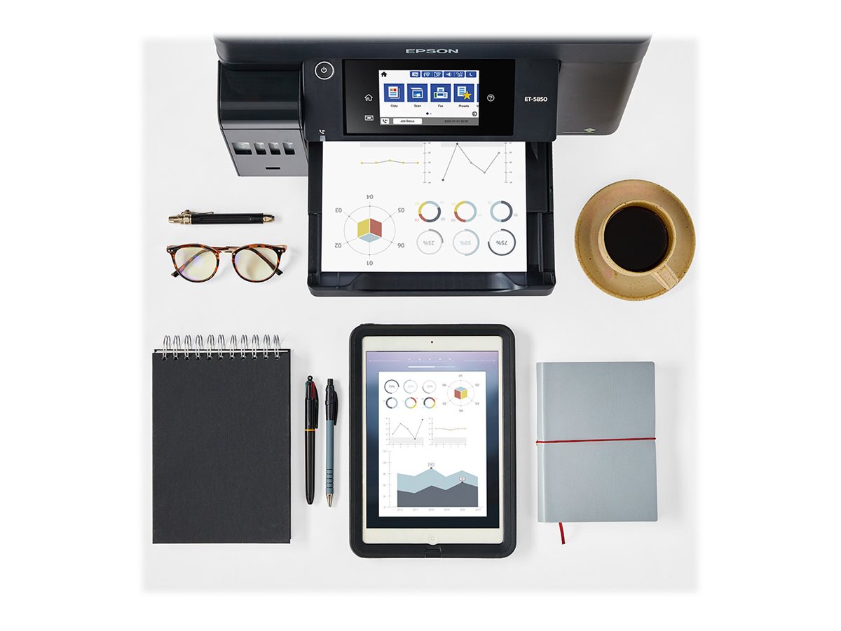 Epson Multifunctional Printer | EcoTank L6550 | Inkjet | Colour | Inkjet Multifunctional Printer | A4 | Wi-Fi | Black - Image 31