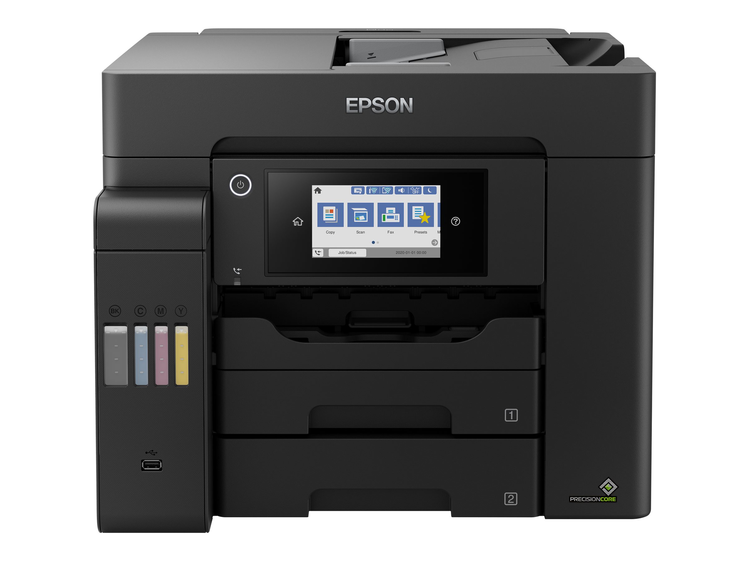 Epson Multifunctional Printer | EcoTank L6550 | Inkjet | Colour | Inkjet Multifunctional Printer | A4 | Wi-Fi | Black - Image 2