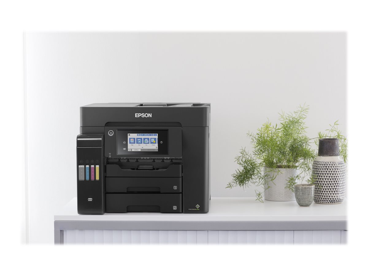 Epson Multifunctional Printer | EcoTank L6550 | Inkjet | Colour | Inkjet Multifunctional Printer | A4 | Wi-Fi | Black - Image 29