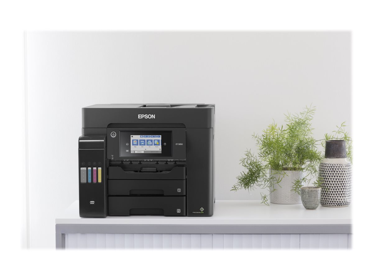 Epson Multifunctional Printer | EcoTank L6550 | Inkjet | Colour | Inkjet Multifunctional Printer | A4 | Wi-Fi | Black - Image 37
