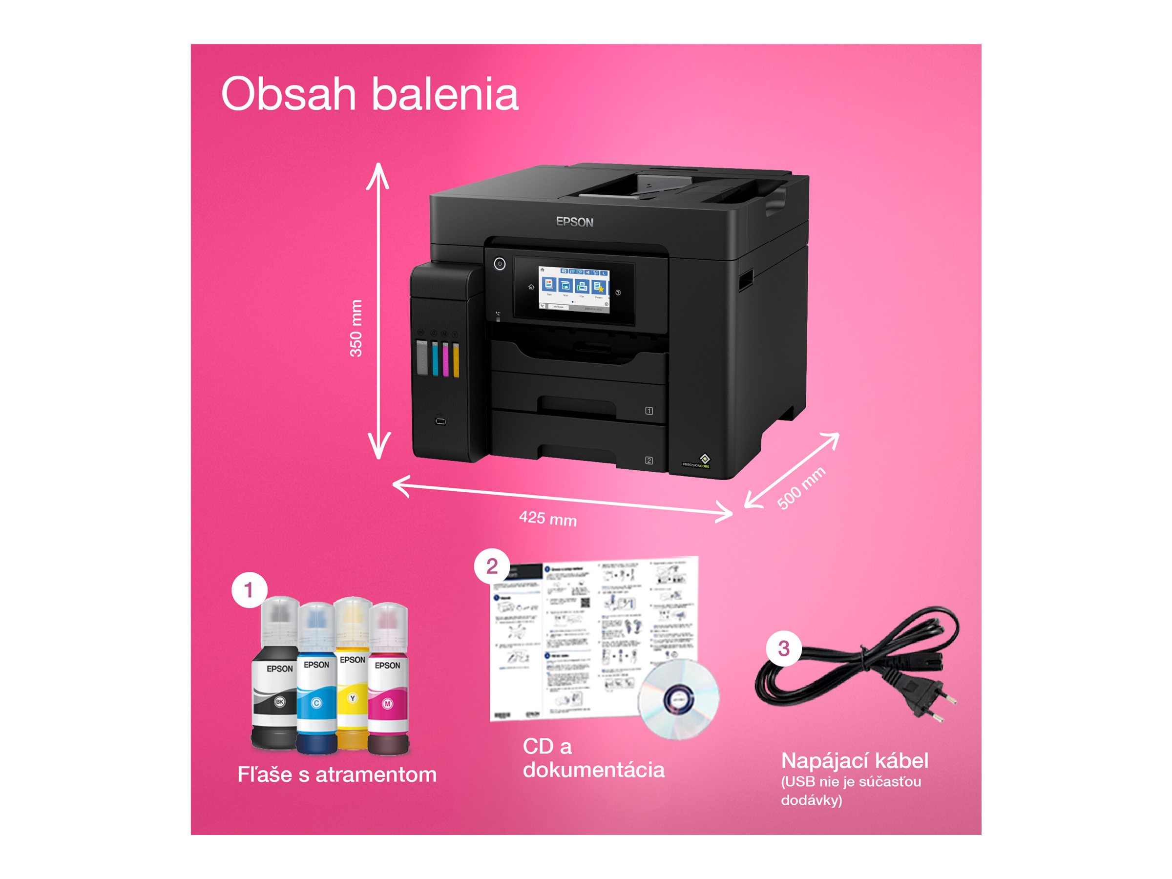 Epson Multifunctional Printer | EcoTank L6550 | Inkjet | Colour | Inkjet Multifunctional Printer | A4 | Wi-Fi | Black - Image 20