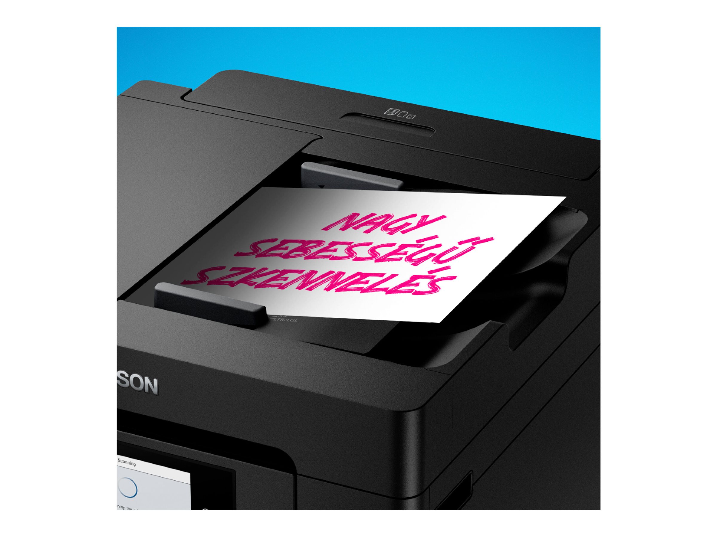 Epson Multifunctional Printer | EcoTank L6550 | Inkjet | Colour | Inkjet Multifunctional Printer | A4 | Wi-Fi | Black - Image 27