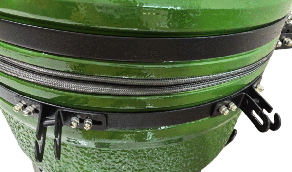 TunaBone Side table hinges set for Kamado 21/22/23/24inch, 1set:2pcs left hinge+2pcs right hinge - Image 2