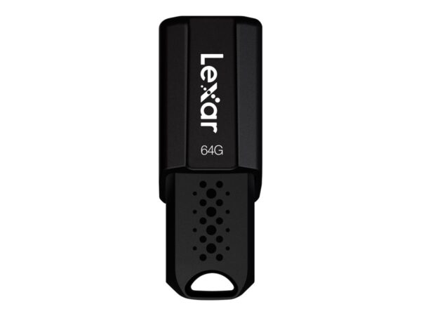 Lexar | Flash drive | JumpDrive S80 | 64 GB | USB 3.1 | Black - Image 2