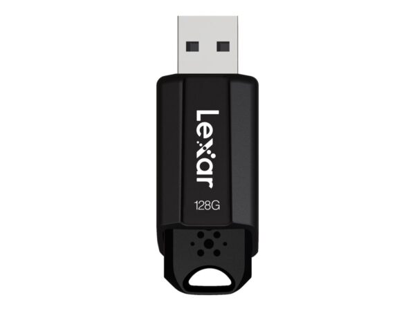 Lexar | Flash drive | JumpDrive S80 | 128 GB | USB 3.1 | Black - Image 4