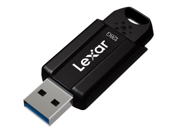 Lexar | Flash drive | JumpDrive S80 | 128 GB | USB 3.1 | Black - Image 5