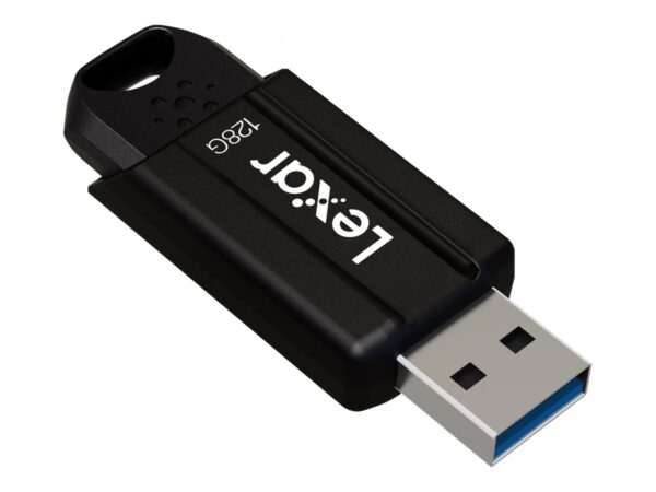 Lexar | Flash drive | JumpDrive S80 | 128 GB | USB 3.1 | Black - Image 6