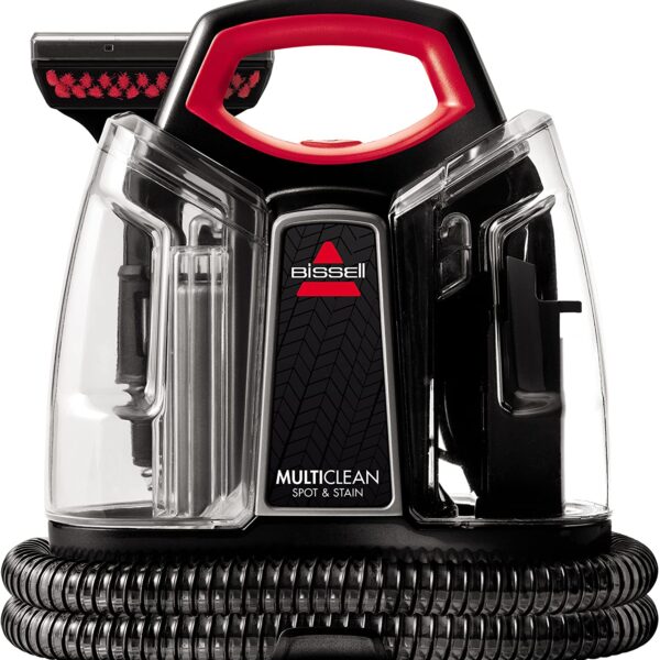 Bissell | MultiClean Spot & Stain SpotCleaner Vacuum Cleaner | 4720M | 330 W | Black/Red
