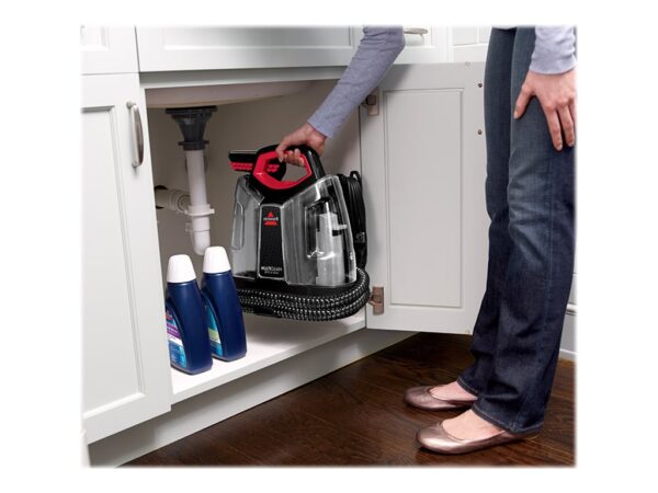 Bissell | MultiClean Spot & Stain SpotCleaner Vacuum Cleaner | 4720M | Handheld | 330 W | Black/Red - Image 8