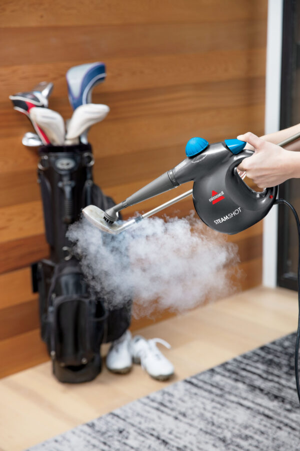 Bissell | Steam Cleaner | SteamShot | Power 1050 W | Steam pressure 4.5 bar | Water tank capacity 0.36 L | Blue/Titanium - Image 13