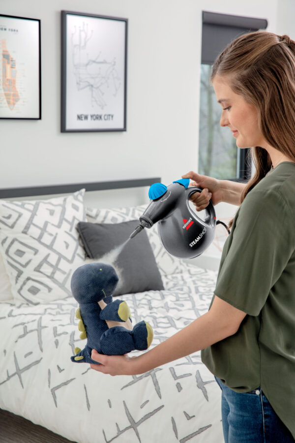 Bissell | Steam Cleaner | SteamShot | Power 1050 W | Steam pressure 4.5 bar | Water tank capacity 0.36 L | Blue/Titanium - Image 15