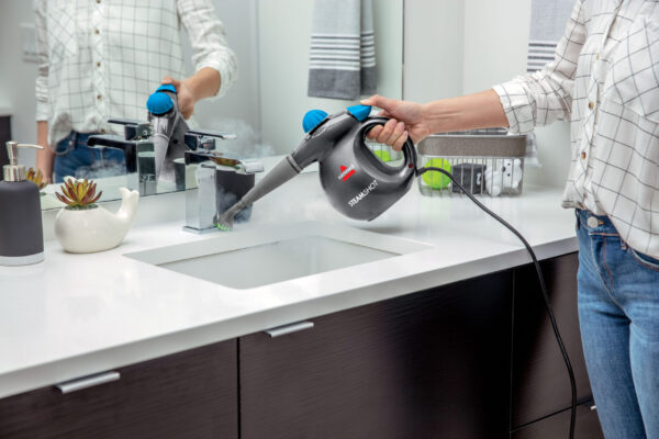 Bissell | Steam Cleaner | SteamShot | Power 1050 W | Steam pressure 4.5 bar | Water tank capacity 0.36 L | Blue/Titanium - Image 17