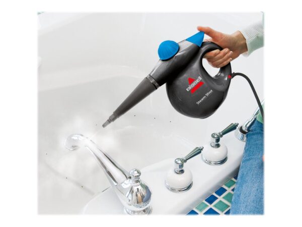 Bissell | Steam Cleaner | SteamShot | Power 1050 W | Steam pressure 4.5 bar | Water tank capacity 0.36 L | Blue/Titanium - Image 10