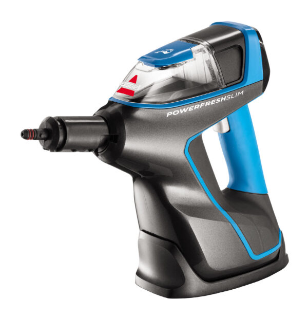 Bissell | Steam Mop | PowerFresh Slim Steam | Power 1500 W | Steam pressure Not Applicable. Works with Flash Heater Technology bar | Water tank capacity 0.3 L | Blue - Image 9