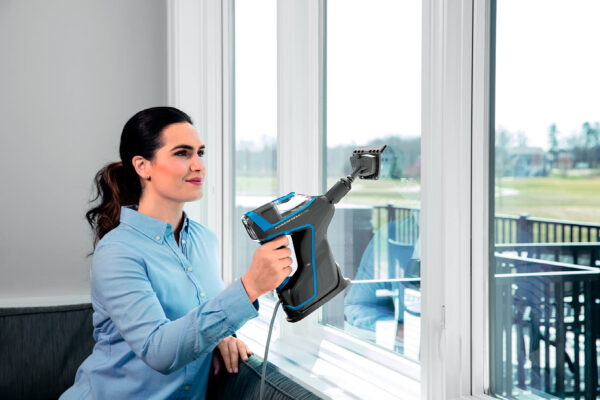Bissell | Steam Mop | PowerFresh Slim Steam | Power 1500 W | Steam pressure Not Applicable. Works with Flash Heater Technology bar | Water tank capacity 0.3 L | Blue - Image 14