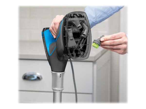 Bissell | Steam Mop | PowerFresh Slim Steam | Power 1500 W | Steam pressure Not Applicable. Works with Flash Heater Technology bar | Water tank capacity 0.3 L | Blue - Image 24