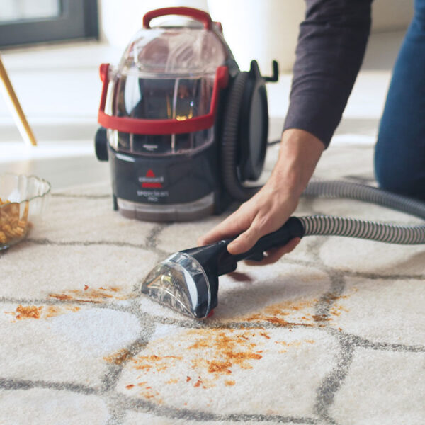 Bissell | Spot Cleaner | SpotClean Pro | Corded operating | Handheld | Washing function | 750 W | - V | Red/Titanium | Warranty 24 month(s) - Image 2