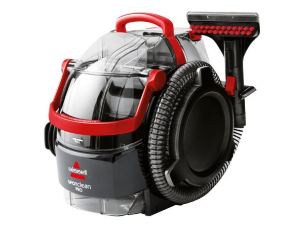 Bissell | Spot Cleaner | SpotClean Pro | Corded operating | Handheld | Washing function | 750 W | - V | Red/Titanium | Warranty 24 month(s) - Image 3