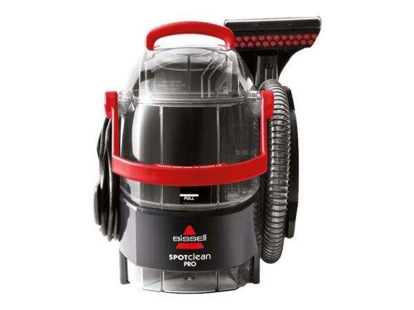 Bissell | Spot Cleaner | SpotClean Pro | Corded operating | Handheld | Washing function | 750 W | - V | Red/Titanium | Warranty 24 month(s) - Image 5