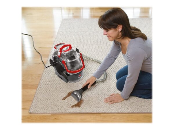 Bissell | Spot Cleaner | SpotClean Pro | Corded operating | Handheld | Washing function | 750 W | - V | Red/Titanium | Warranty 24 month(s) - Image 9