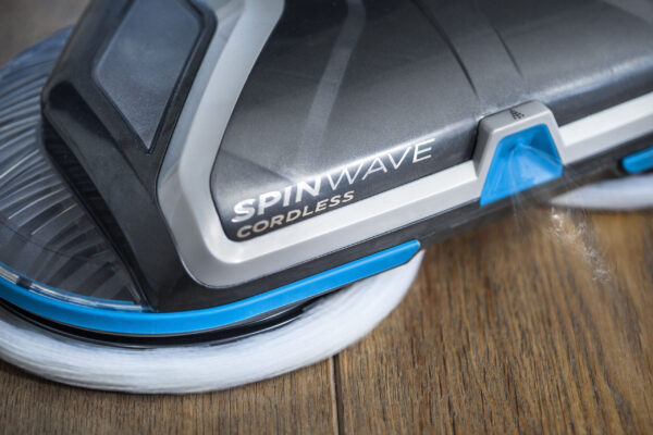 Mop | SpinWave | Cordless operating | Washing function | Operating time (max) 20 min | Lithium Ion | 18 V | Blue/Titanium - Image 12