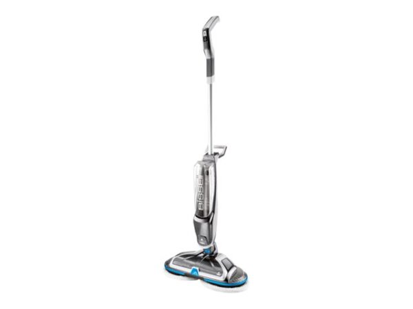 Mop | SpinWave | Cordless operating | Washing function | Operating time (max) 20 min | Lithium Ion | 18 V | Blue/Titanium - Image 3