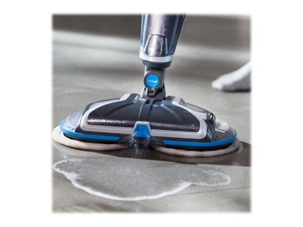 Mop | SpinWave | Cordless operating | Washing function | Operating time (max) 20 min | Lithium Ion | 18 V | Blue/Titanium - Image 13