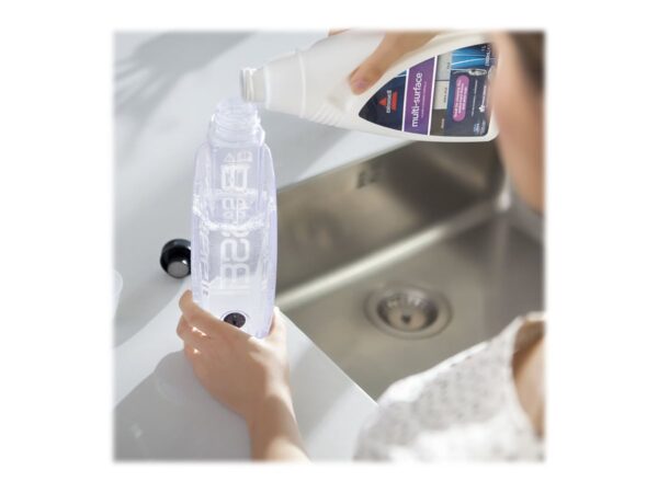 Mop | SpinWave | Cordless operating | Washing function | Operating time (max) 20 min | Lithium Ion | 18 V | Blue/Titanium - Image 21