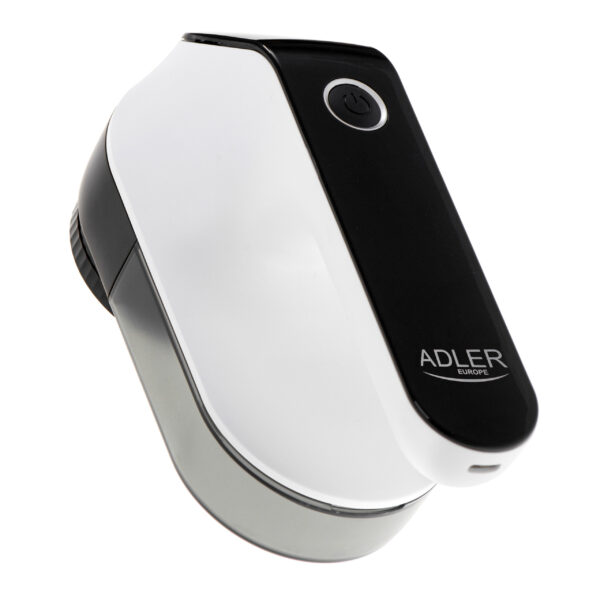 Adler | Lint remover LCD | AD 9618 | White/Black | Rechargeable battery - Image 2