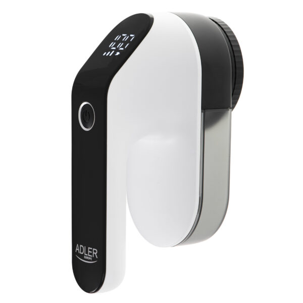 Adler | Lint remover LCD | AD 9618 | White/Black | Rechargeable battery - Image 3