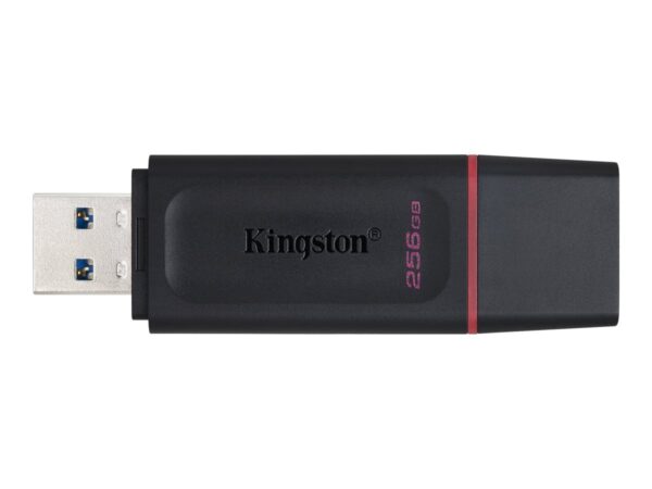 Kingston | USB Flash Drive | DataTraveler Exodia | 256 GB | USB 3.2 Gen 1 | Black - Image 3