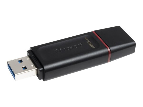 Kingston | USB Flash Drive | DataTraveler Exodia | 256 GB | USB 3.2 Gen 1 | Black - Image 5
