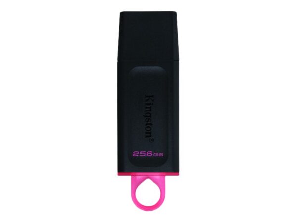 Kingston | USB Flash Drive | DataTraveler Exodia | 256 GB | USB 3.2 Gen 1 | Black - Image 7