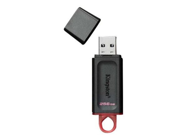Kingston | USB Flash Drive | DataTraveler Exodia | 256 GB | USB 3.2 Gen 1 | Black - Image 10