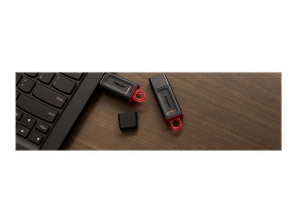 Kingston | USB Flash Drive | DataTraveler Exodia | 256 GB | USB 3.2 Gen 1 | Black - Image 11