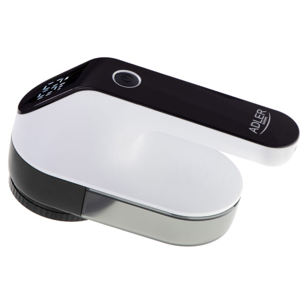 Adler | Lint remover LCD | AD 9618 | White/Black | Rechargeable battery - Image 5