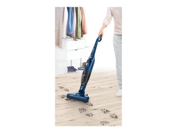 Bosch | Vacuum Cleaner | Readyy'y 16Vmax BBHF216 | Cordless operating | Handstick and Handheld | - W | 14.4 V | Operating time (max) 36 min | Blue | Warranty 24 month(s) | Battery warranty 24 month(s) - Image 10