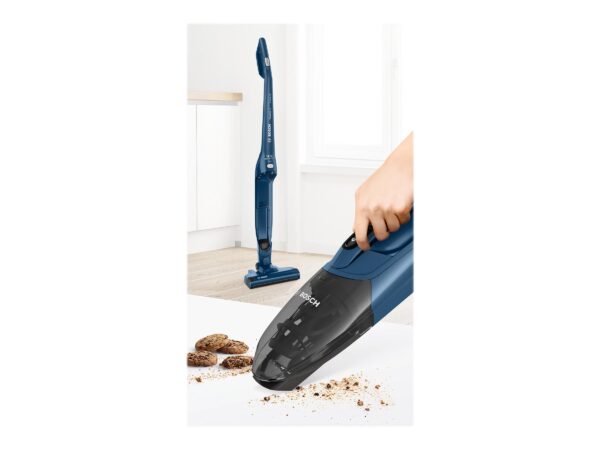 Bosch | Vacuum Cleaner | Readyy'y 16Vmax BBHF216 | Cordless operating | Handstick and Handheld | - W | 14.4 V | Operating time (max) 36 min | Blue | Warranty 24 month(s) | Battery warranty 24 month(s) - Image 11
