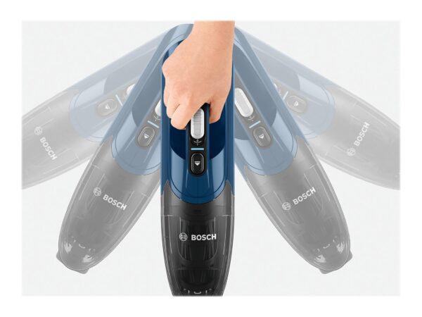 Bosch | Vacuum Cleaner | Readyy'y 16Vmax BBHF216 | Cordless operating | Handstick and Handheld | - W | 14.4 V | Operating time (max) 36 min | Blue | Warranty 24 month(s) | Battery warranty 24 month(s) - Image 14