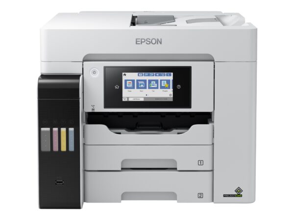 Epson Multifunctional Printer | EcoTank L6580 | Inkjet | Colour | Inkjet Multifunctional Printer | A4 | Wi-Fi | Light Grey - Image 4