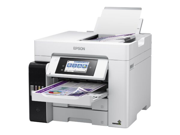 Epson Multifunctional Printer | EcoTank L6580 | Inkjet | Colour | Inkjet Multifunctional Printer | A4 | Wi-Fi | Light Grey - Image 2