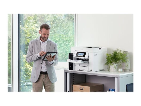 Epson Multifunctional Printer | EcoTank L6580 | Inkjet | Colour | Inkjet Multifunctional Printer | A4 | Wi-Fi | Light Grey - Image 33