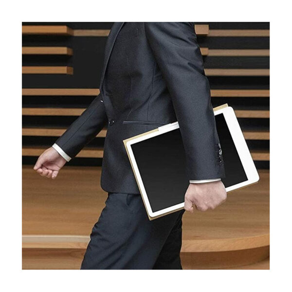 Xiaomi | Mi LCD Writing Tablet | 13.5 " | LCD | Black Board/Green Font | It has no memory - you write one page, then delete it completely with one button; The life of the button battery is about a year when the display is cleared 100 times a day - Image 5