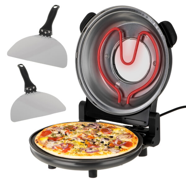 Adler Electric Pizza Oven | AD 6314 | Pizza Oven | 1200 W - Image 2