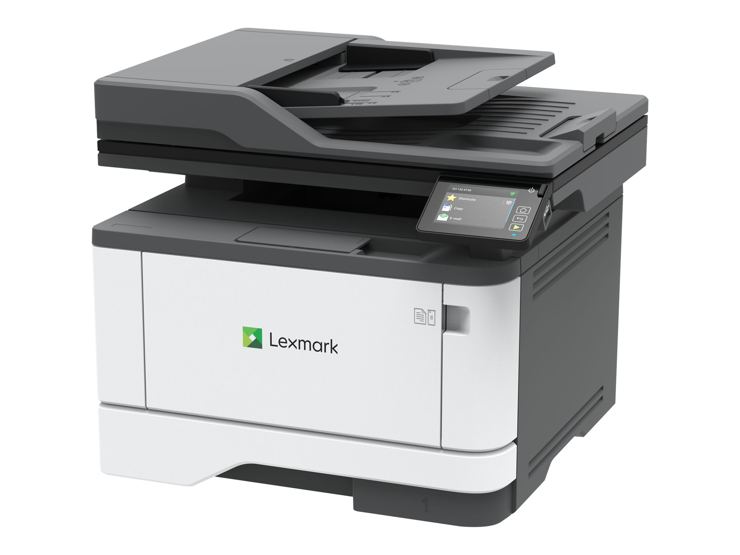 Lexmark Monochrome Laser Printer | MX431adn | Laser | Mono | Multifunction | A4 | Grey/Black - Image 3