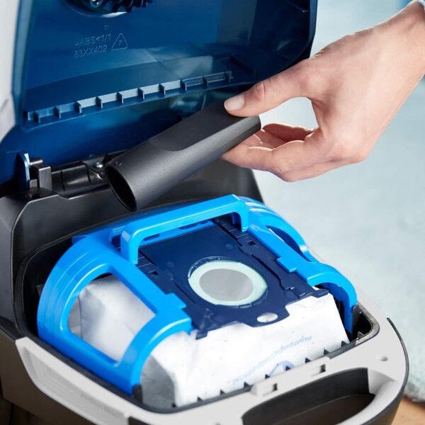 Philips | Vacuum cleaner | 3000 Series XD3110/09 | Bagged | Power 900 W | Dust capacity 3 L | Blue - Image 4
