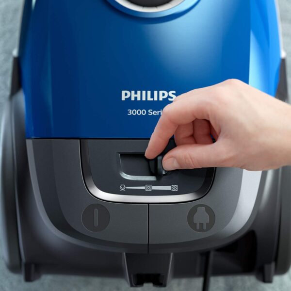 Philips | Vacuum cleaner | 3000 Series XD3110/09 | Bagged | Power 900 W | Dust capacity 3 L | Blue - Image 8