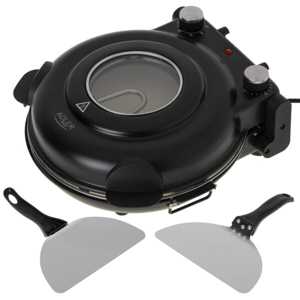 Adler Electric Pizza Oven | AD 6314 | Pizza Oven | 1200 W - Image 4