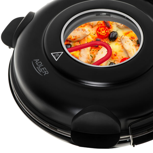 Adler Electric Pizza Oven | AD 6314 | Pizza Oven | 1200 W - Image 6