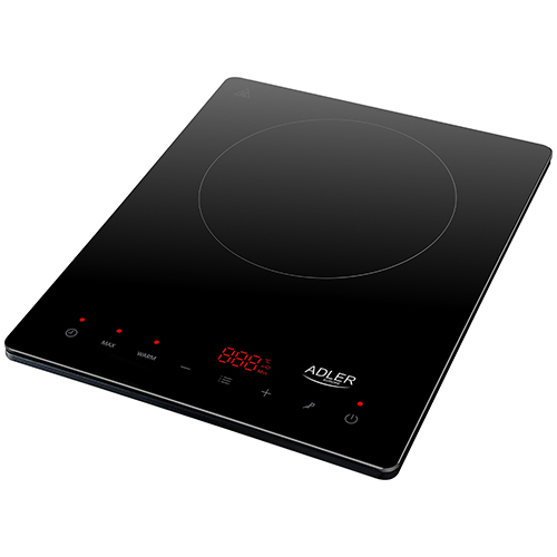Adler | Hob | AD 6513 | Number of burners/cooking zones 1 | 2000 W | Black | Induction